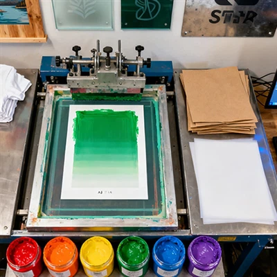 カスタムスクリーン印刷：ブランド価値を高める革新的なプロセス