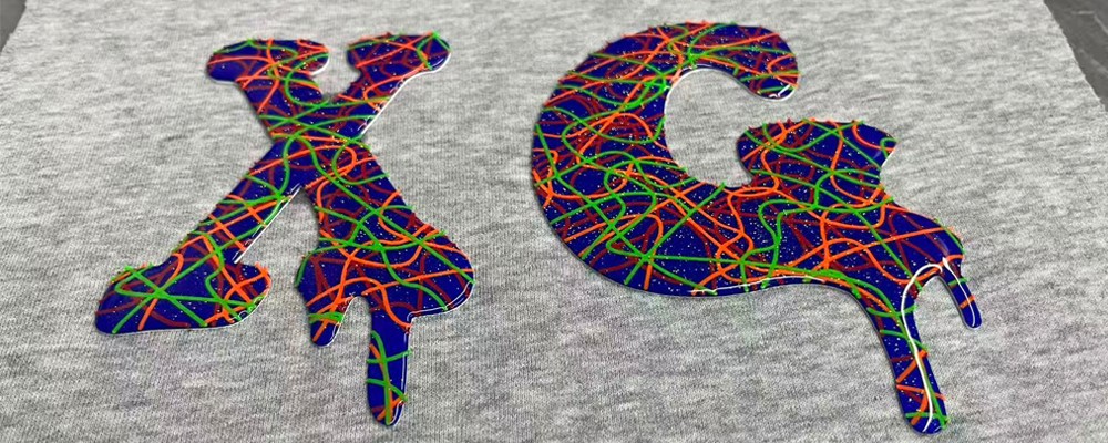 2Screen Printing Glossy Silicone For Fleece Fabric 2Screen Printing Glossy Silicone For Fleece Fabric